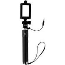Monopod Selfie Stick With Extendable Pole & Camera Shutter Remote Control For Androids, IPhones And IPads