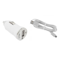 USB Car Adapter & USB Cable 2 in 1
