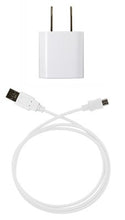 USB Wall Adapter & USB Cable 2 in 1