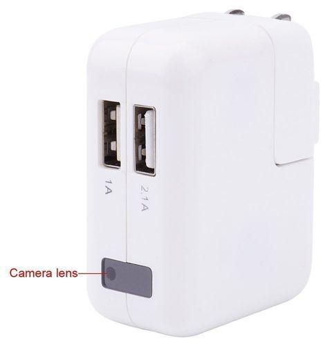 2-Ports USB Wall Adapter With LED Charging Display