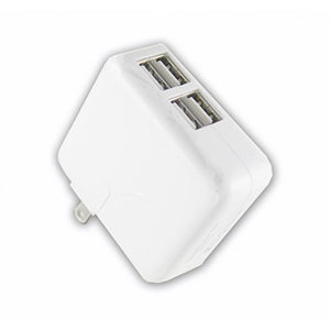 4-Ports USB Wall Adapter With LED Charging Display