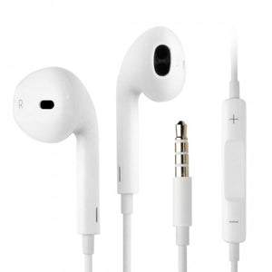 Stereo Hands Free Earpods With Volume Control