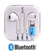 Stereo Hands Free Bluetooth Lightning Earpods With Volume Control For IPhone