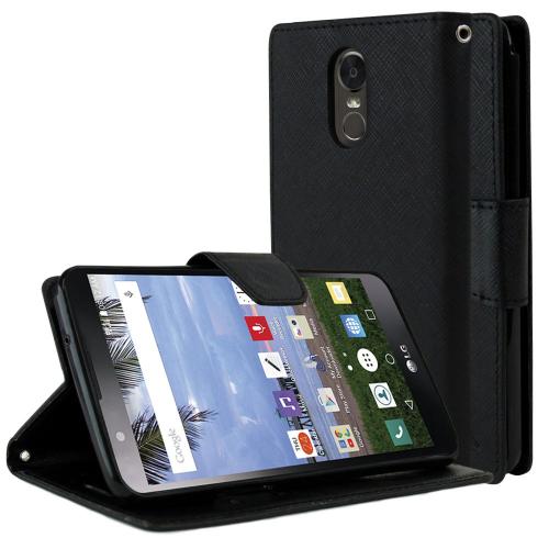 Wallet Case With Stand For LG Phones