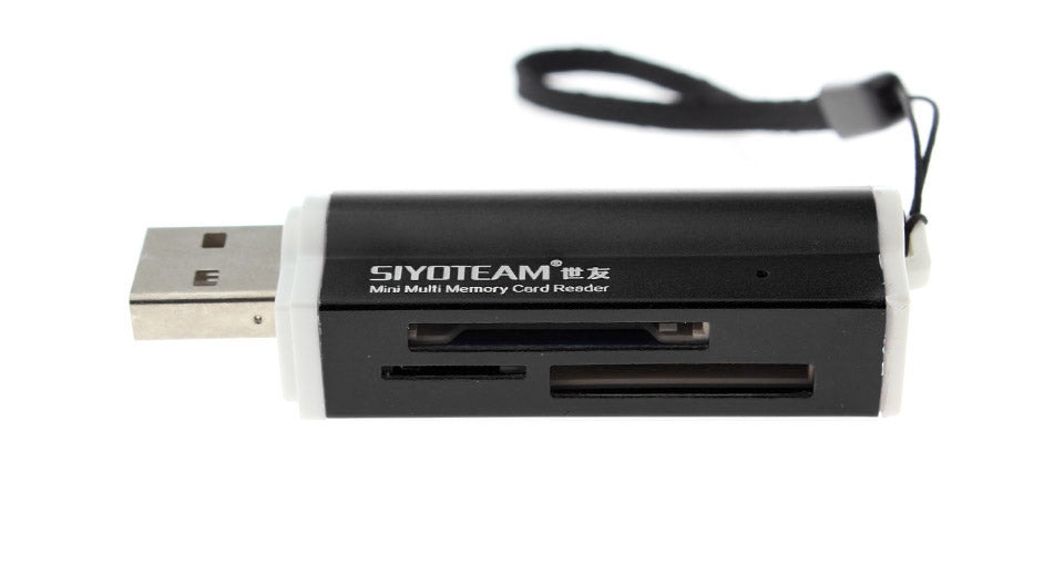 Siyoteam Mini Multi In One Memory SD Card Reader