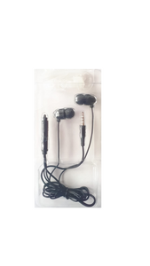 Extra Bass Stereo Earphones With In-Line Microphone
