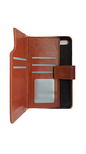 3-Layer Wallet Case With Stand For IPhone