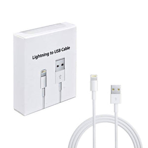 Lightning To USB Cable Charger For IPhone, IPad & IPod