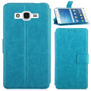 Wallet Case With Stand For Samsung Phones
